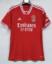23/24 Benfica Home Fans 1:1 Quality Soccer Jersey