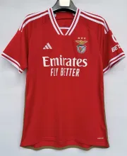 23/24 Benfica Home Fans 1:1 Quality Soccer Jersey