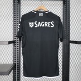 23/24 Benfica Away Black Fans 1:1 Quality Soccer Jersey