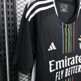 23/24 Benfica Away Black Fans 1:1 Quality Soccer Jersey
