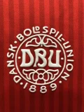 1986 Denmark Home Fans Retro 1:1 Quality Soccer Jersey
