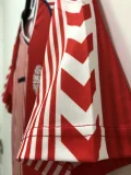 1986 Denmark Home Fans Retro 1:1 Quality Soccer Jersey
