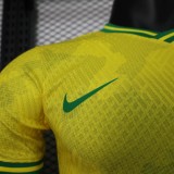 23/24 Brazil Home Special Edition 1:1 Quality Soccer Jersey