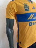 23/24 Tiger Home Yellow Player 1:1 Quality Soccer Jersey