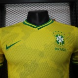 23/24 Brazil Home Special Edition 1:1 Quality Soccer Jersey