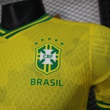 23/24 Brazil Home Special Edition 1:1 Quality Soccer Jersey