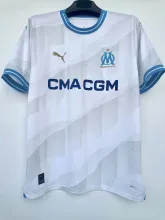 23/24 Marseille Home Fans 1:1 Quality Soccer Jersey