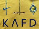 23/24 Al-Nassr FC Home Fans Version 1:1 Quality Soccer Jersey