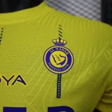 23/24 Al-Nassr FC Home Player Version 1:1 Quality Soccer Jersey