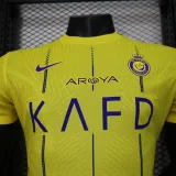 23/24 Al-Nassr FC Home Player Version 1:1 Quality Soccer Jersey