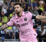 MESSI#10 Inter Miami Home Fans 1:1 Quality 2023/24 Soccer Jersey