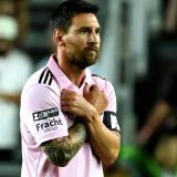 MESSI#10 Inter Miami Home Fans 1:1 Quality 2023/24 Soccer Jersey