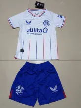 23/24 Ranger  Away  Kids Soccer Jersey