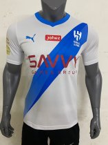 23/24 Al Hilal SFC Away  White  Fans 1:1 Quality Soccer Jersey