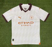 23/24 Manchester City Away  Fans 1:1 Quality Soccer Jersey