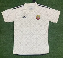 23/24 Roma  Away  Fans 1:1 Quality Soccer Jersey