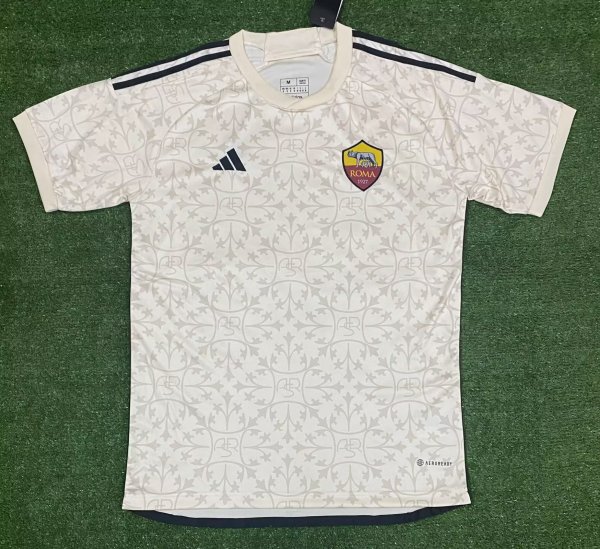 23/24 Roma  Away  Fans 1:1 Quality Soccer Jersey