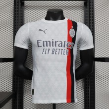 23/24 AC Milan  Away Player 1:1 Quality Soccer Jersey