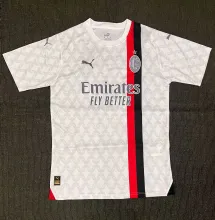 23/24 AC Milan Away Fans 1:1 Quality Soccer Jersey