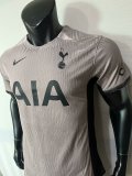 23/24 Tottenham Away Gery  Player 1:1 Quality Soccer Jersey