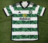 23/24 Celtic Home  Fans 1:1 Quality Soccer Jersey