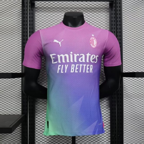 23/24 AC Milan  Third Player 1:1 Quality Soccer Jersey