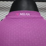 23/24 AC Milan  Third Player 1:1 Quality Soccer Jersey