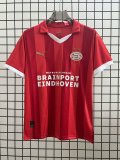 23/24 Eindhoven  Home    Fans 1:1 Quality Soccer Jersey