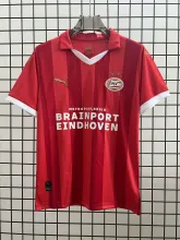 23/24 Eindhoven  Home    Fans 1:1 Quality Soccer Jersey