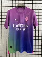 23/24 AC Milan  Third Fans 1:1 Quality Soccer Jersey