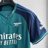 23/24 Arsenal Third Green Player  1:1 Quality Soccer Jersey