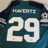 23/24 Arsenal Third Green Player  1:1 Quality Soccer Jersey