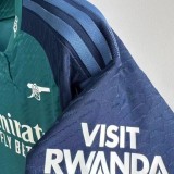 23/24 Arsenal Third Green Player  1:1 Quality Soccer Jersey