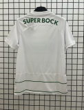 23/24 Sporting Lisbon Away Fans 1:1 Quality Soccer Jersey