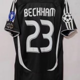 2006-2007 Retro Real Madrid Away 1:1 Quality Soccer Jersey