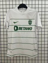 23/24 Sporting Lisbon Away Fans 1:1 Quality Soccer Jersey