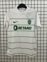 23/24 Sporting Lisbon Away Fans 1:1 Quality Soccer Jersey