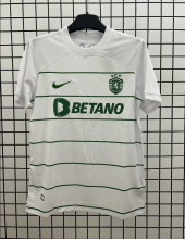 23/24 Sporting Lisbon Away Fans 1:1 Quality Soccer Jersey