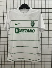 23/24 Sporting Lisbon Away Fans 1:1 Quality Soccer Jersey