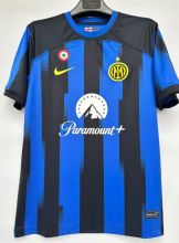 23/24 Inter Milan Home Blue Fans 1:1 Quality Soccer Jersey