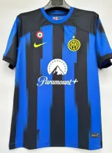 23/24 Inter Milan Home Blue Fans 1:1 Quality Soccer Jersey