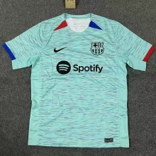 23/24 Barcelona Third Green Fans 1:1 Quality Soccer Jersey