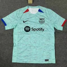 23/24 Barcelona Third Green Fans 1:1 Quality Soccer Jersey