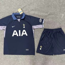 23/24 Tottenham Away Kids Soccer Jersey