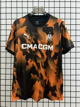 23/24 Marseille Third Fans 1:1 Quality Soccer Jersey
