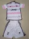 23/24 Juventus Away Kids Soccer Jersey