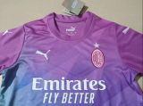 23/24 AC Milan Third 1:1 Kids Soccer Jersey
