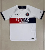 23/24  PSG Paris Away Fans 1:1 Quality Soccer Jersey