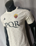 23/24 Roma Away  Player 1:1 Quality Soccer Jersey