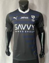 23/24 Al Hilal SFC Third  Player  1:1 Quality Soccer Jersey